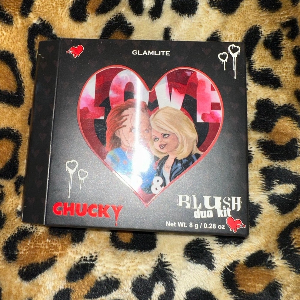🩷GLAMLITE X CHUCKY BLUSH DUO